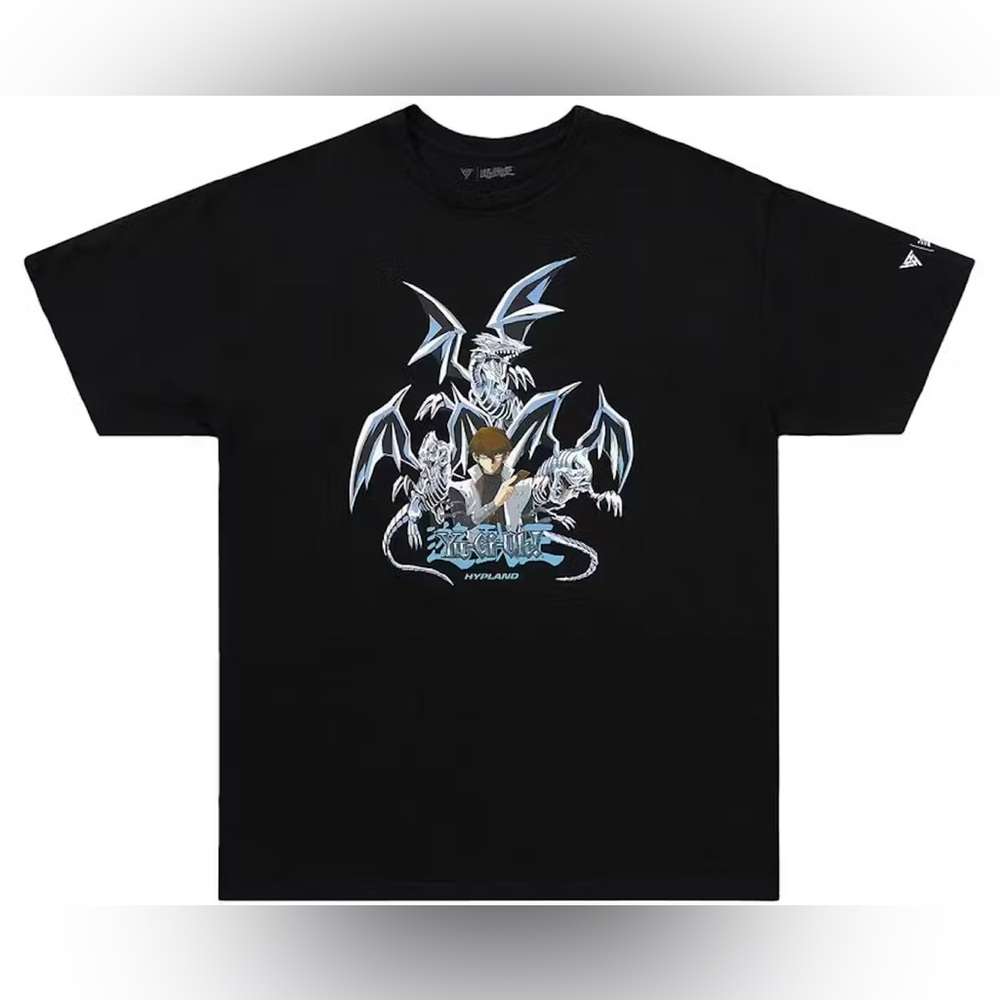 Yu-Gu-Oh! X Hypland Black tee